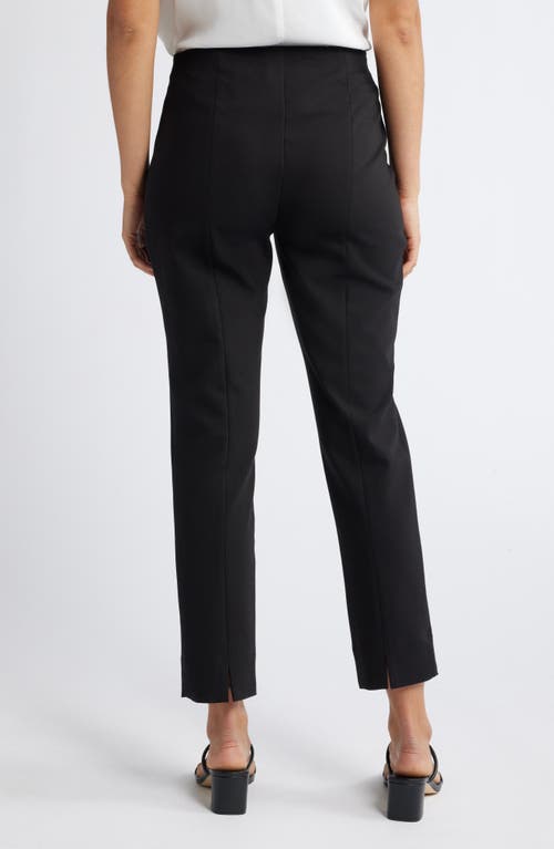 Shop Nic + Zoe Nic+zoe Seasonless Ankle Pants In Black Onyx