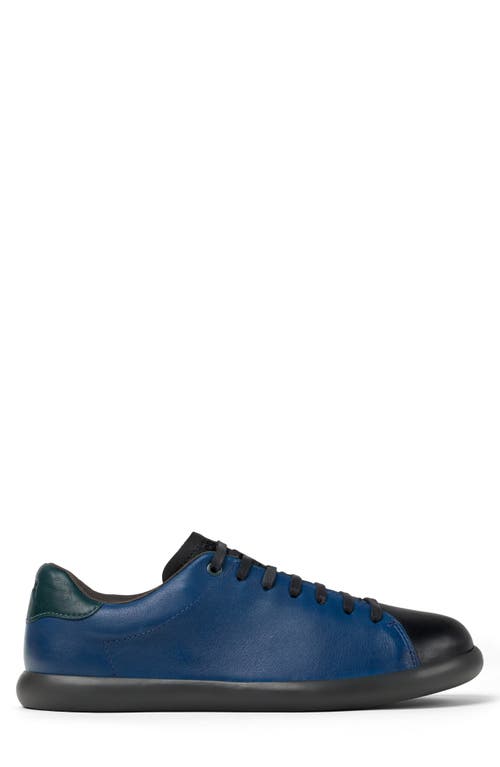 Shop Camper Pelotas Soller Twins Mismatched Sneakers In Blue And Black