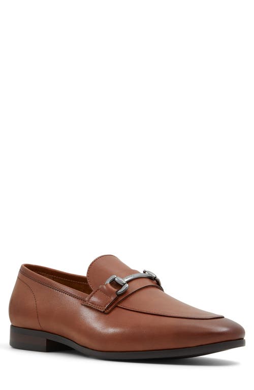 ALDO Mullberry Apron Toe Bit Loafer in Cognac at Nordstrom, Size 9.5