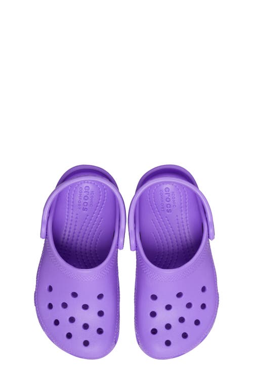 Crocs Toddler Classic Clog In Galaxy