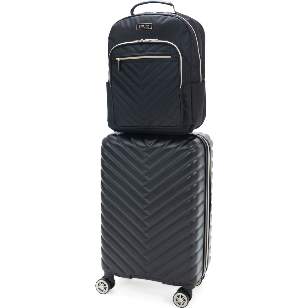 Kenneth Cole Madison Square 2-piece Luggage Set In Black