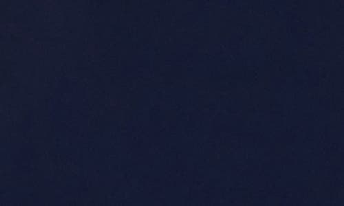 Bebe Scoop Neck Midi Dress In Navy