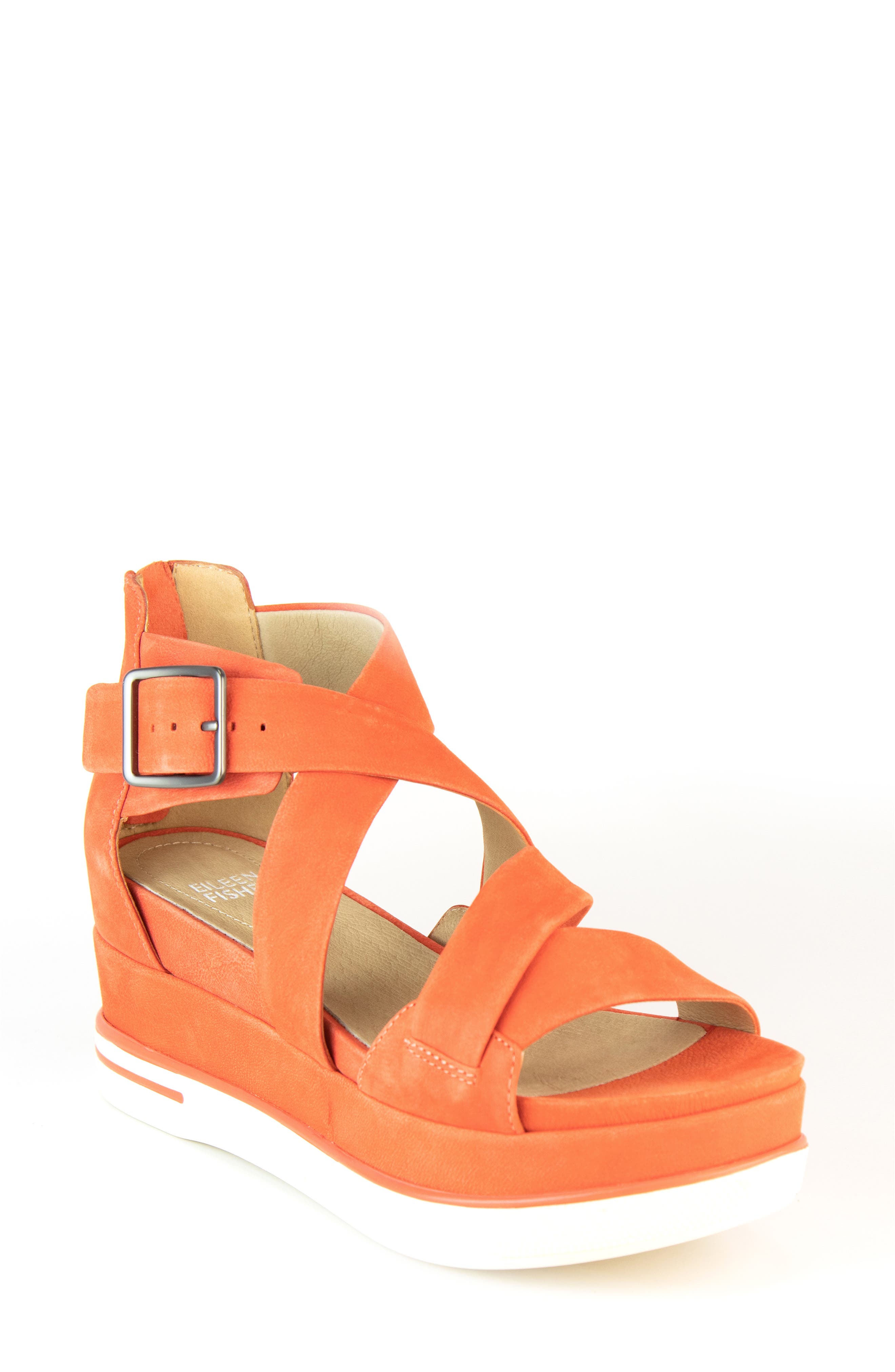 eileen fisher boost wedge sandal