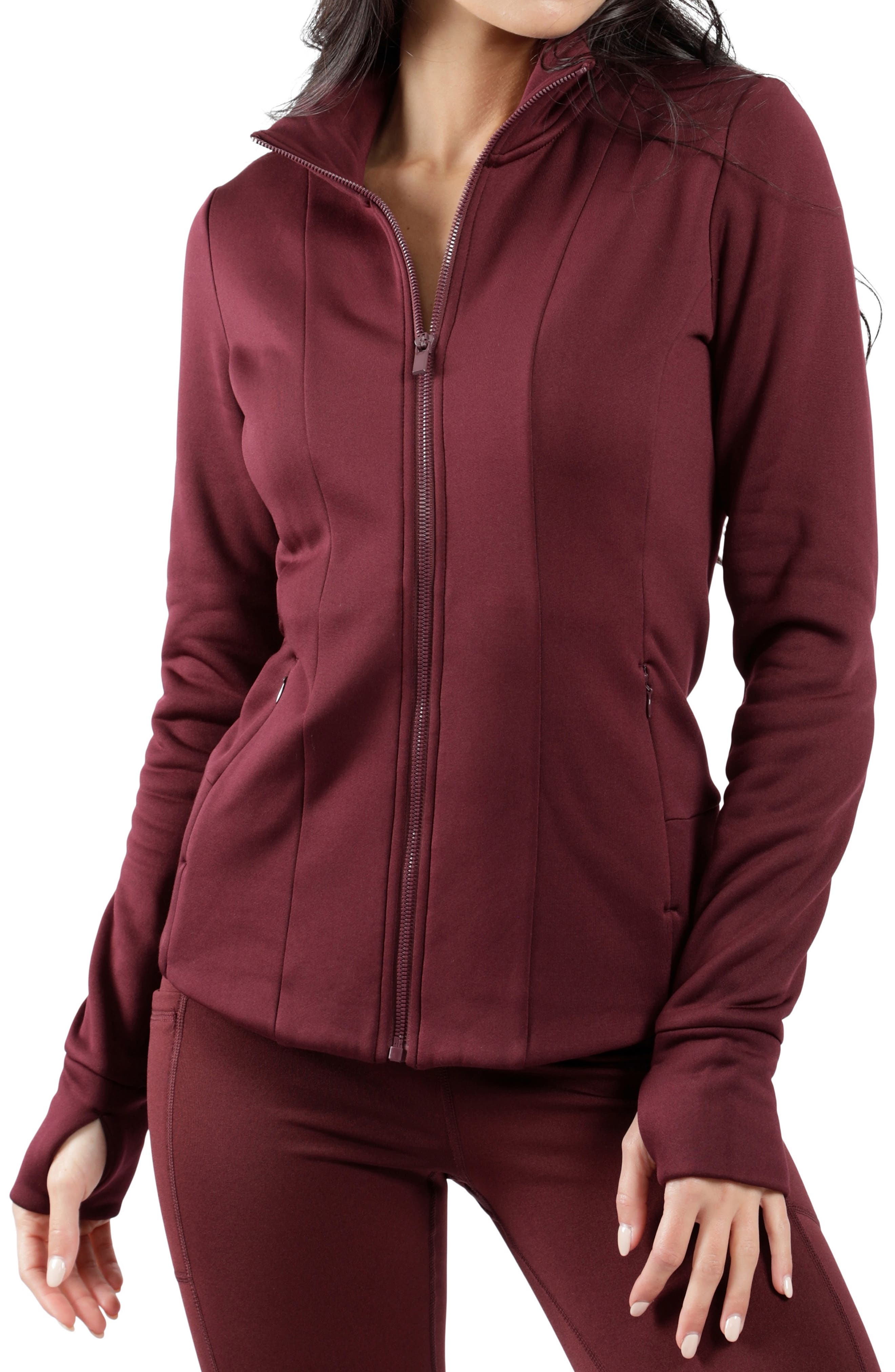 Yogalicious Scuba Performance Front-zip 
