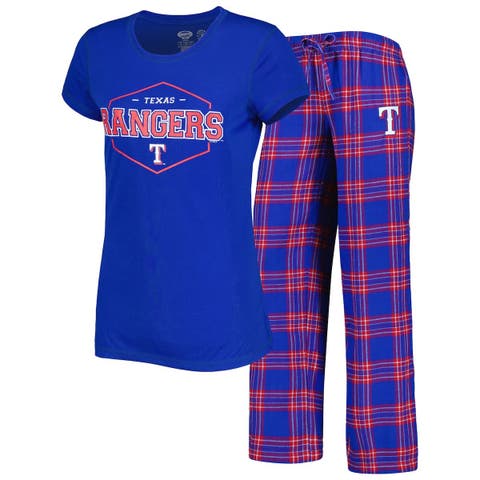 Men's Concepts Sport Royal Buffalo Bills Big & Tall Lodge T-Shirt and Pants  Sleep Set