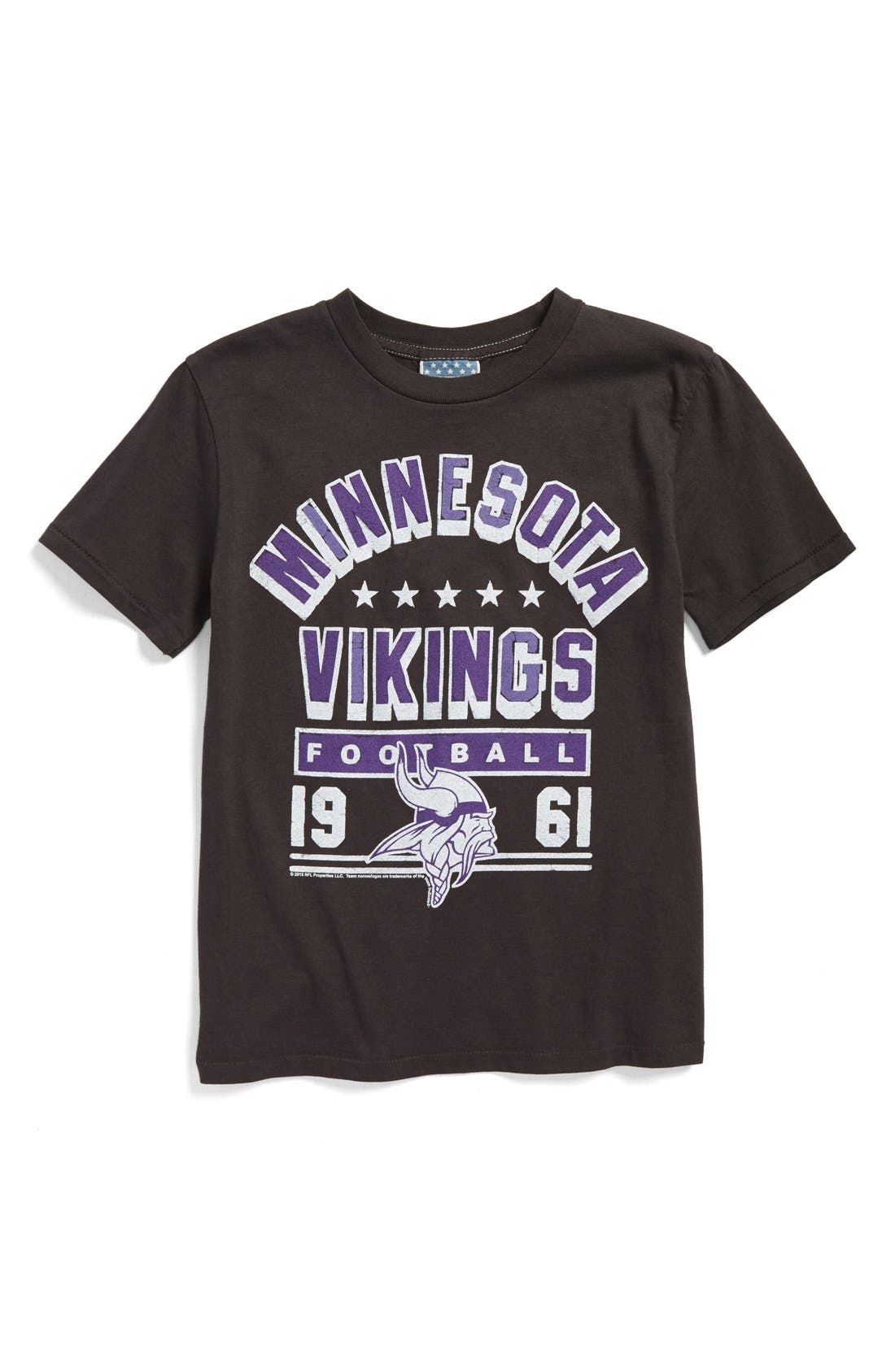 toddler vikings shirt