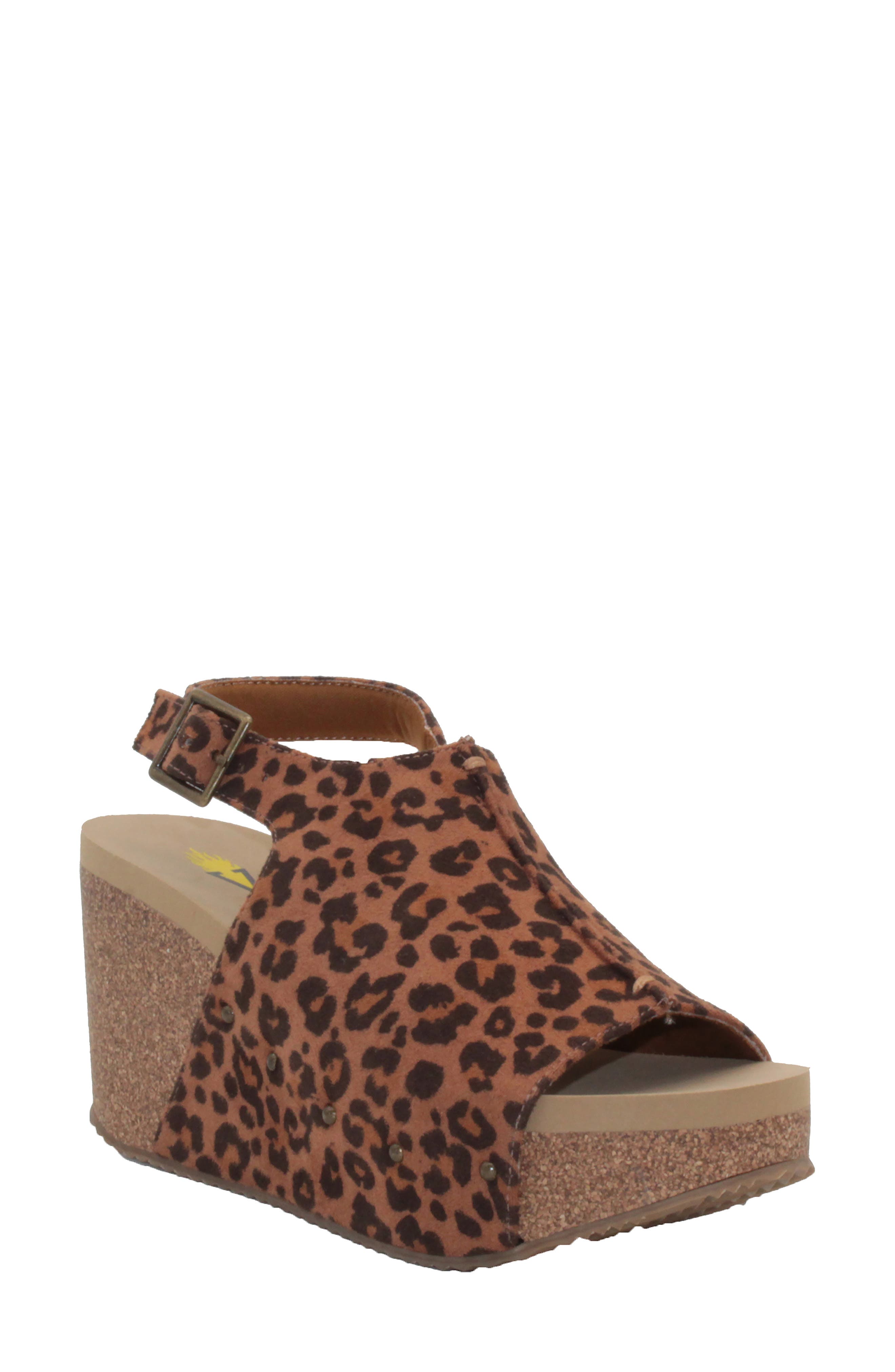 volatile leopard shoes