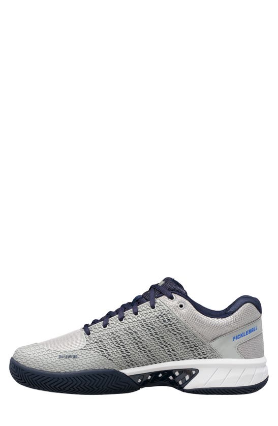 Shop K-swiss Express Light Pickle Ball Running Shoe In Highrise/navy