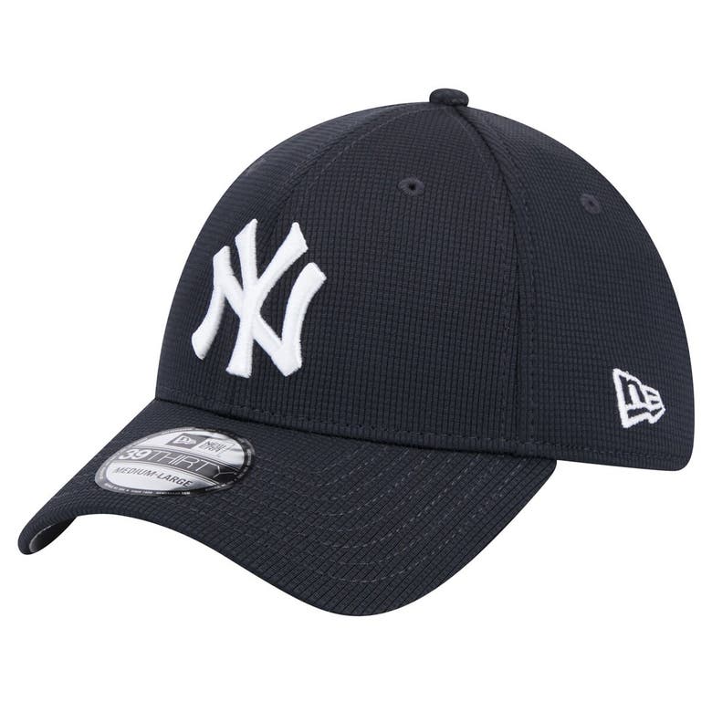 Shop New Era Navy New York Yankees Active Pivot 39thirty Flex Hat