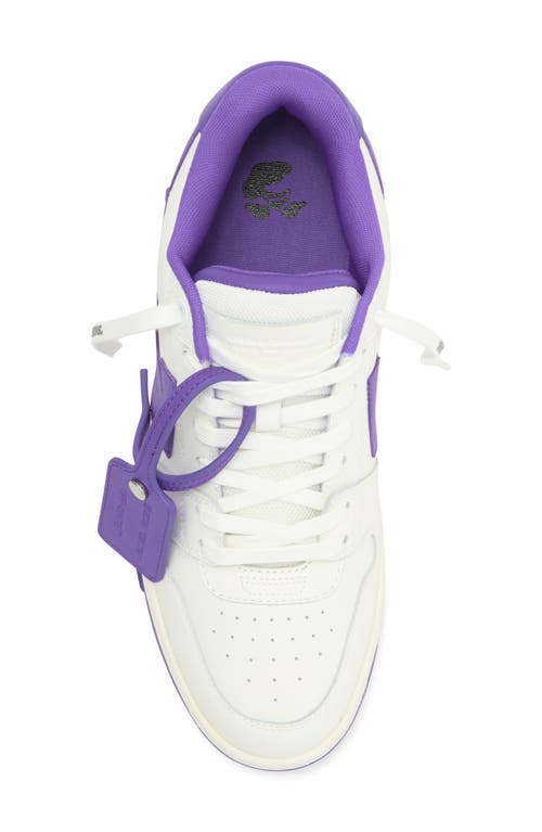 Off-white Out Of Office Low Top Sneaker In Purple