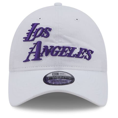 New Era Purple Los Angeles Lakers 2022/23 City Edition Brushed Jersey T-Shirt