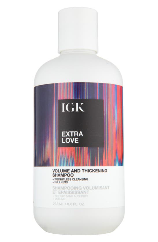 Shop Igk Extra Love Volume & Thickening Shampoo, 8 oz