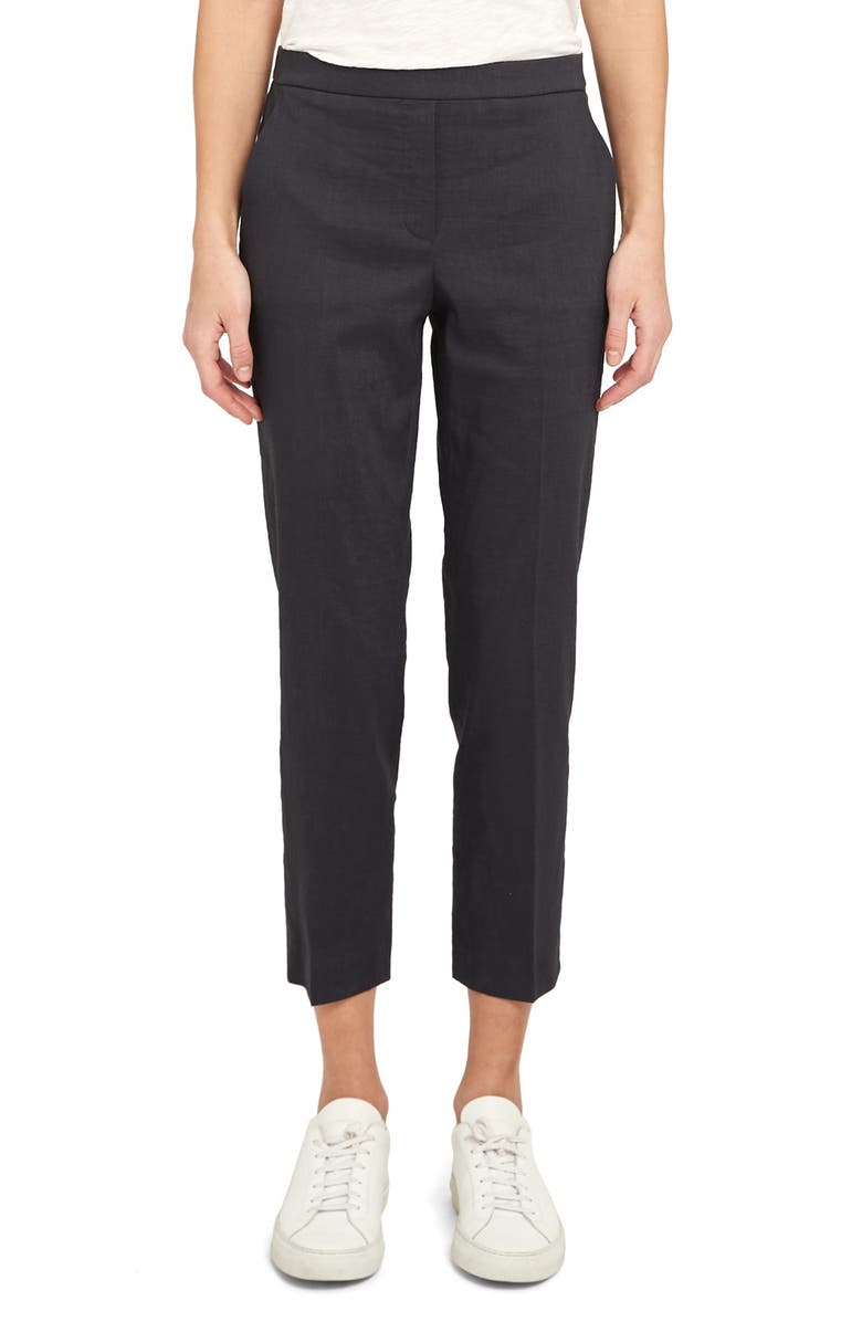 Theory Pull-On Crop Pants | Nordstrom