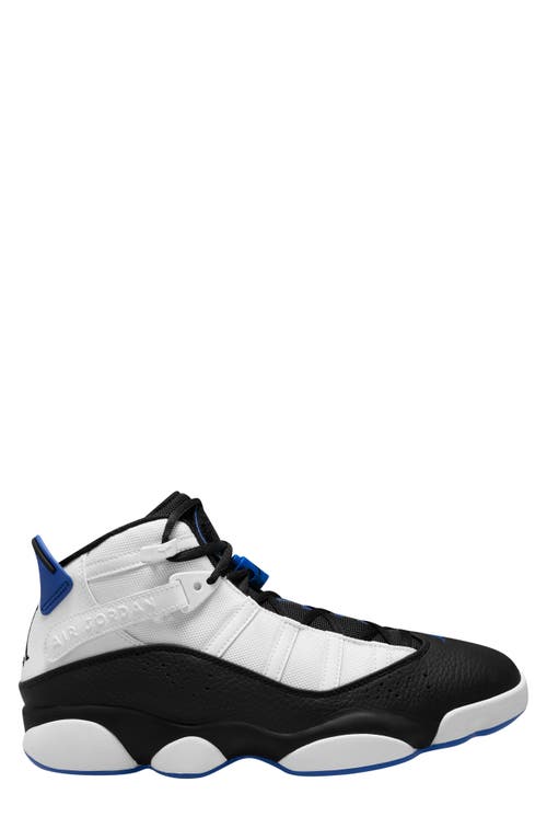 Nike Jordan 6 Rings Sneaker In White