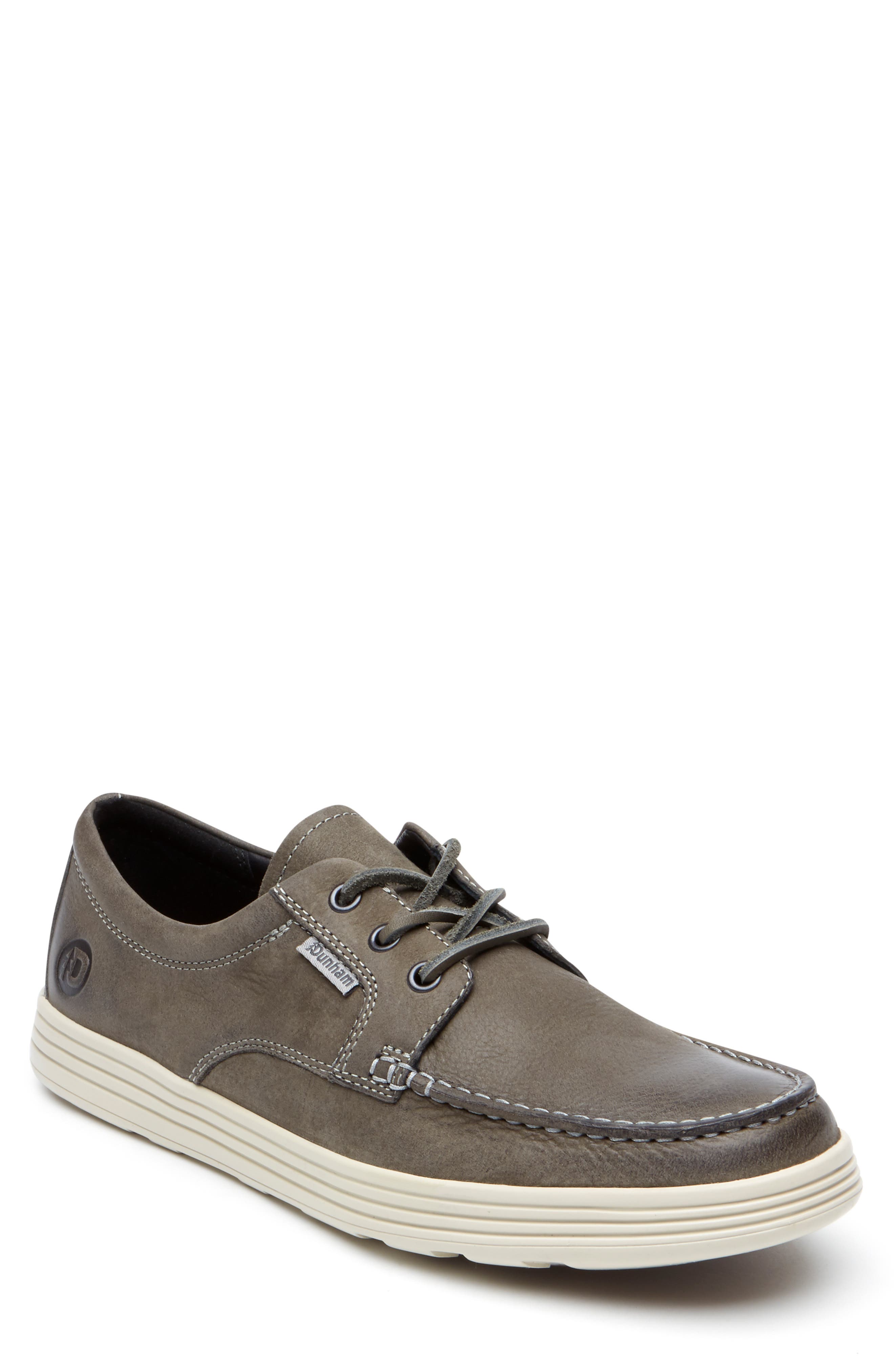 Dunham Colchester Moc Toe Derby, Brown