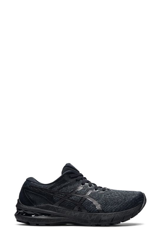 Asics Gt-2000 10 Running Shoe In Black/ Black