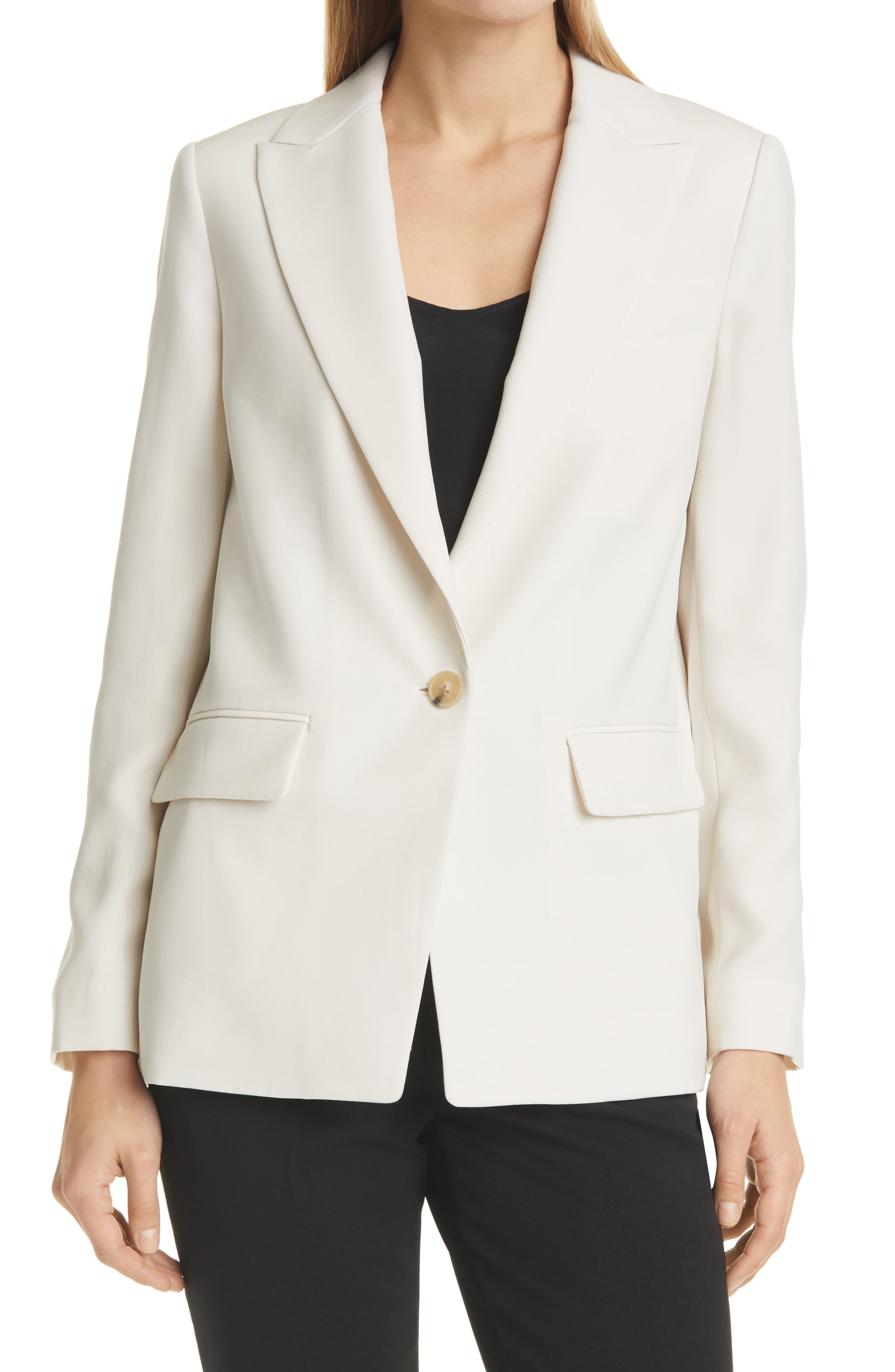 ivory womens blazer