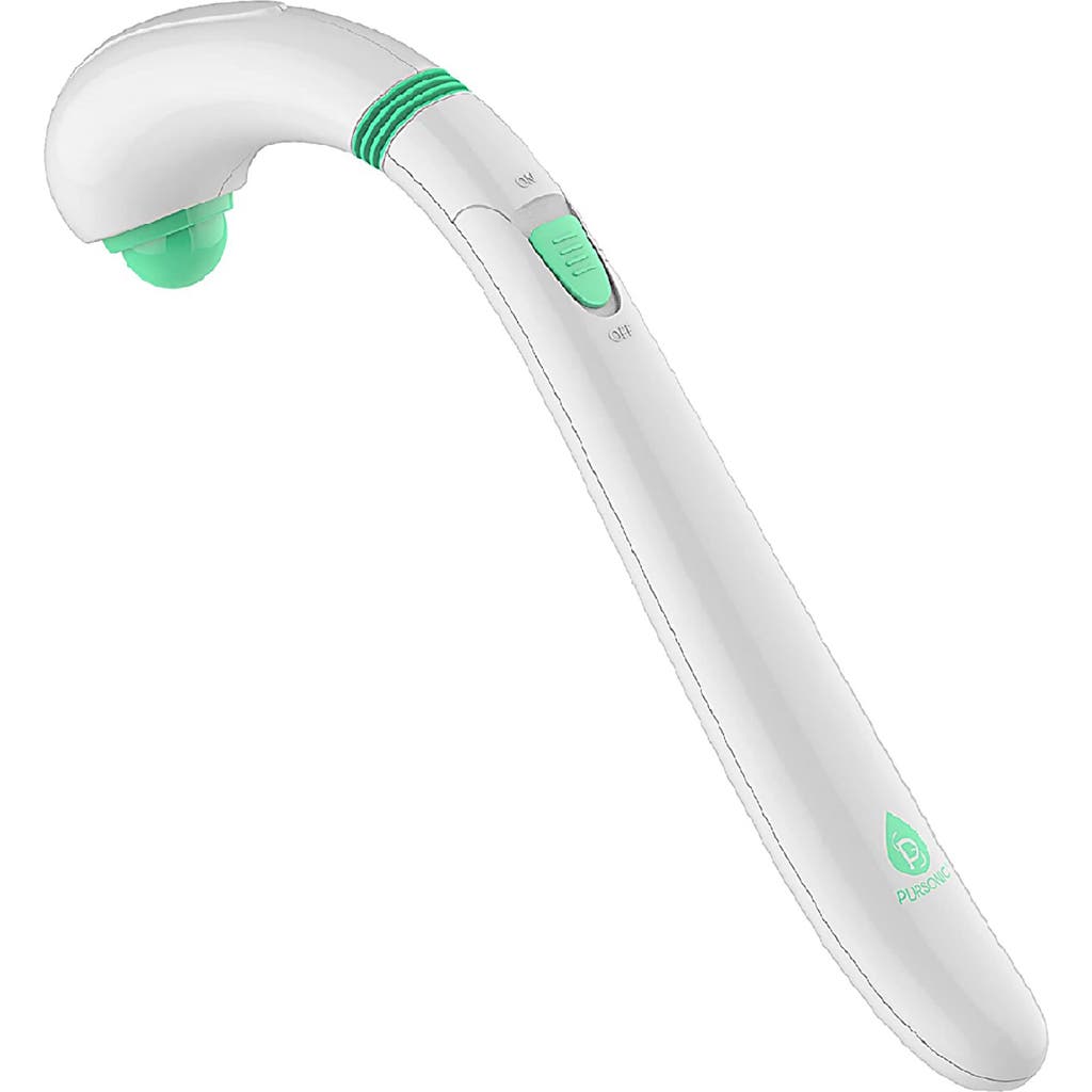 Pursonic Portable Handheld Massager In White