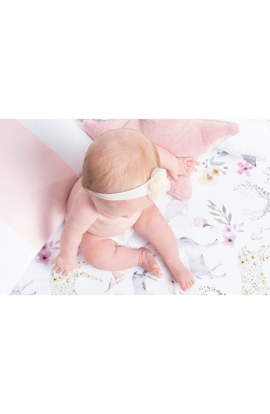 Shop Oilo Fawn Crib Sheet & Cuddle Blanket Set