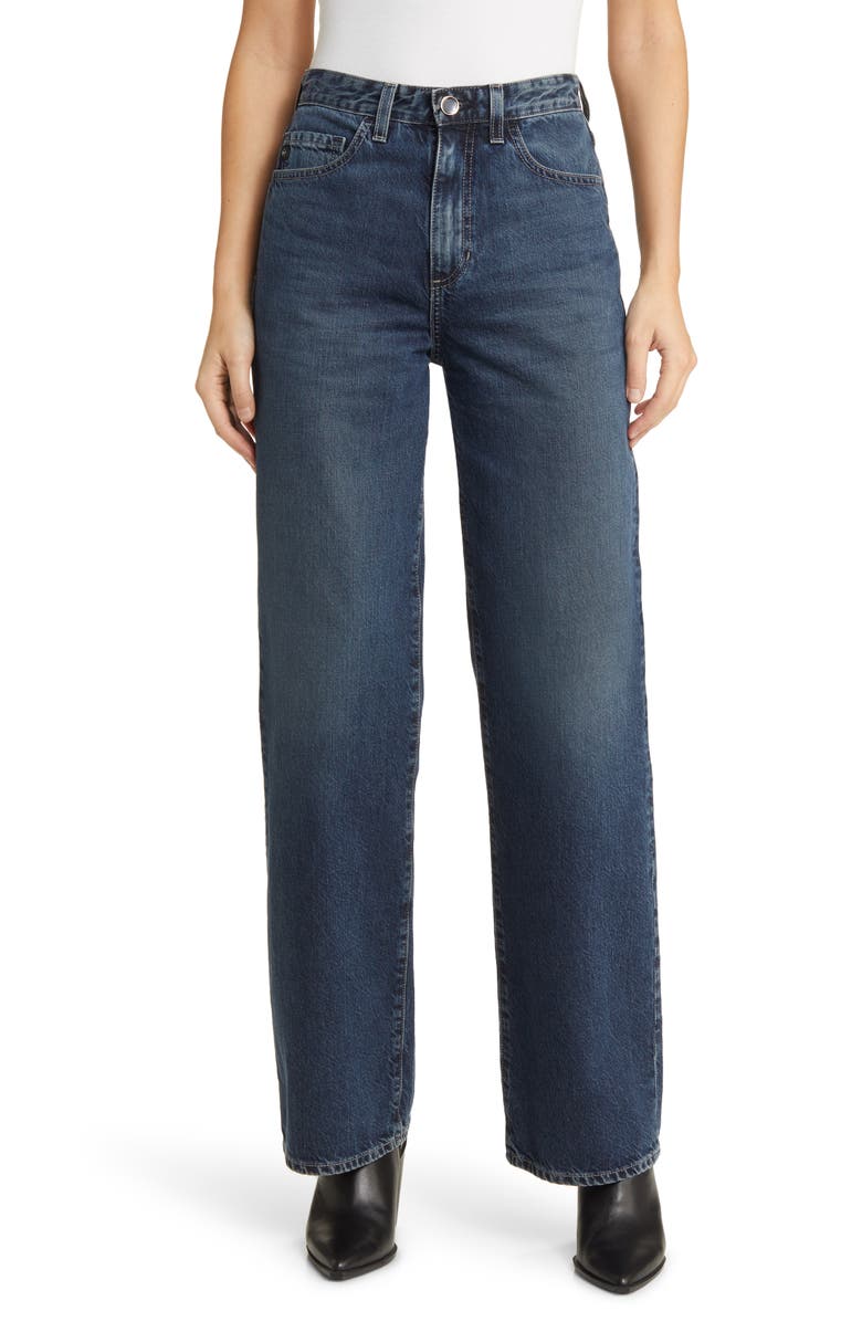 AG Kora High Waist Wide Leg Jeans | Nordstrom