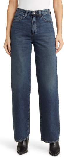 AG Kora High Waist Wide Leg Jeans | Nordstrom