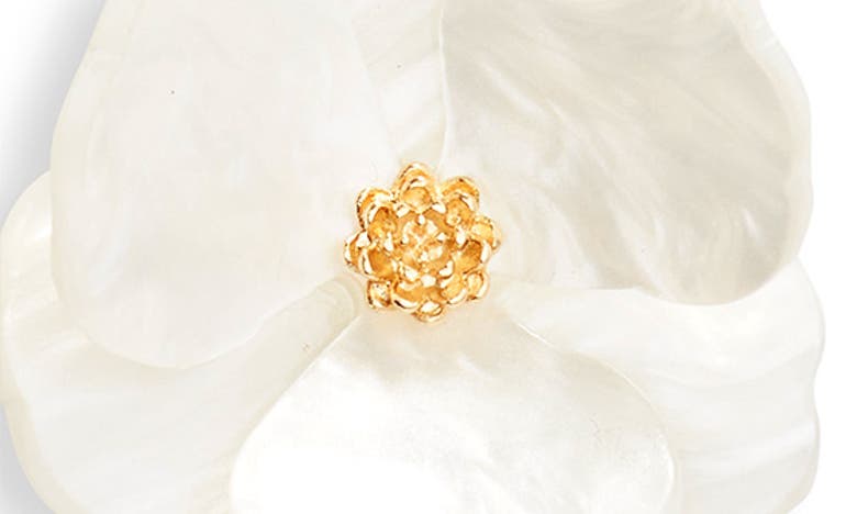 NORDSTROM NORDSTROM PANSY DROP EARRINGS