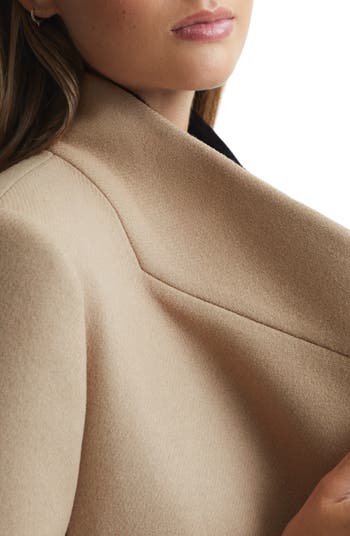 Reiss Mia Wool Blend Coat