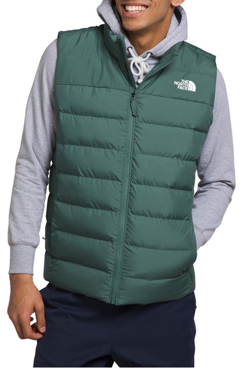 Mens vests environmentally friendly produced
