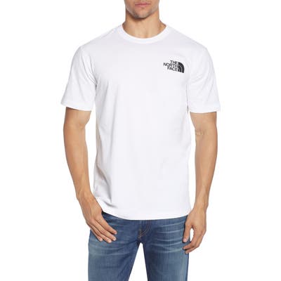 The North Face Red Box Graphic T-Shirt, White