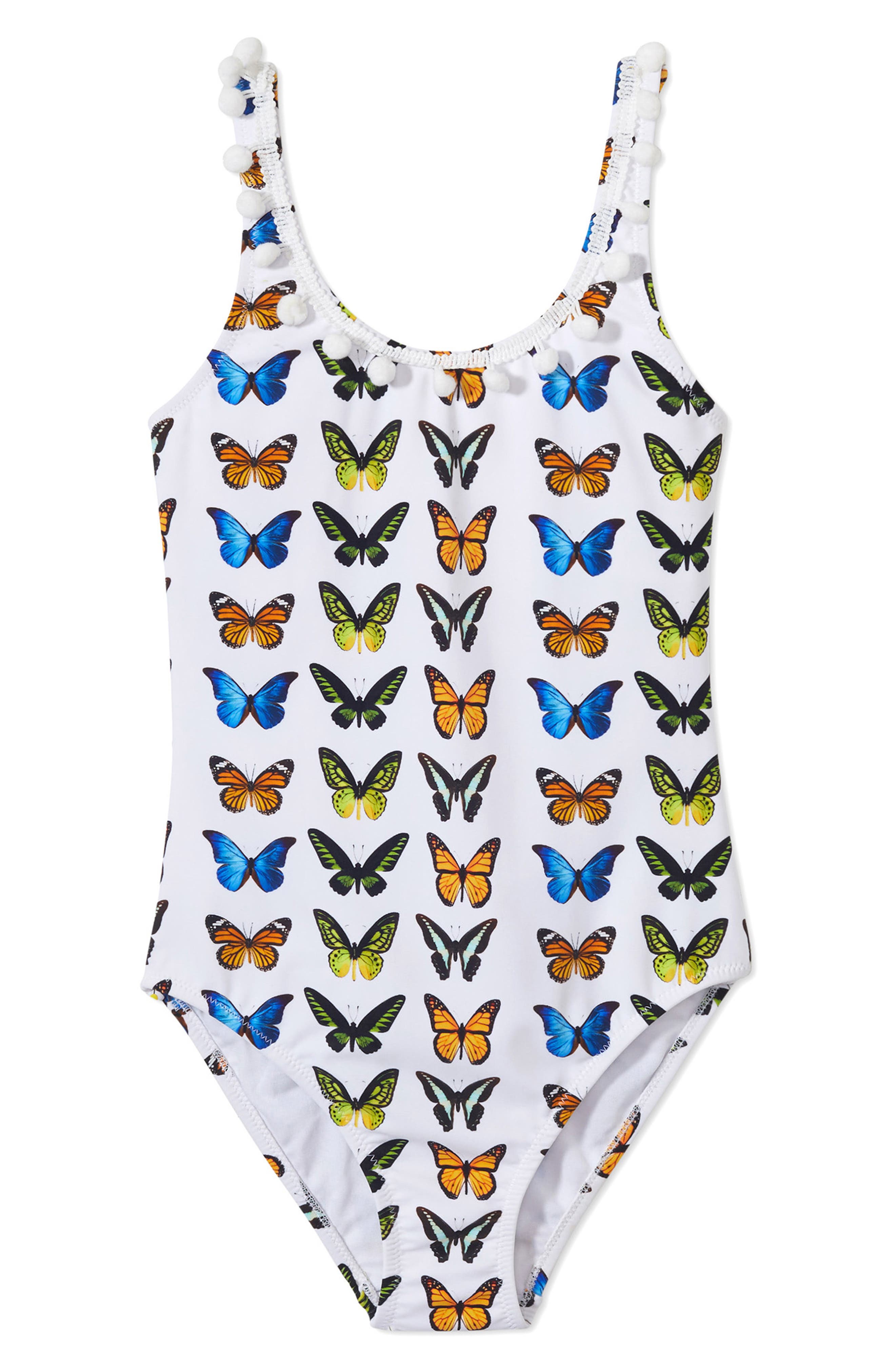 butterfly one piece swimsuit