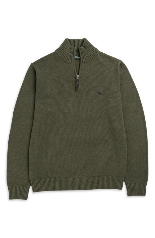 RODD & GUNN RODD & GUNN MERRICK BAY QUARTER ZIP SWEATER 