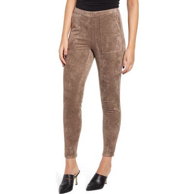 Blanknyc Faux Suede Leggings