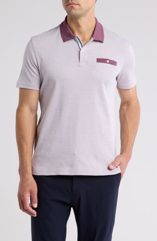 Shop Ted Baker London Rancho Polo In Mid Pink