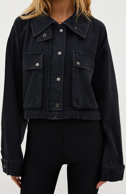 Shop Beach Riot Isola Jacket In Ink