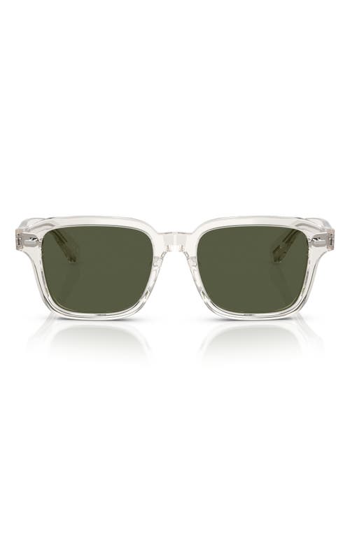 Oliver Peoples 51mm Pillow Sunglasses In Grey