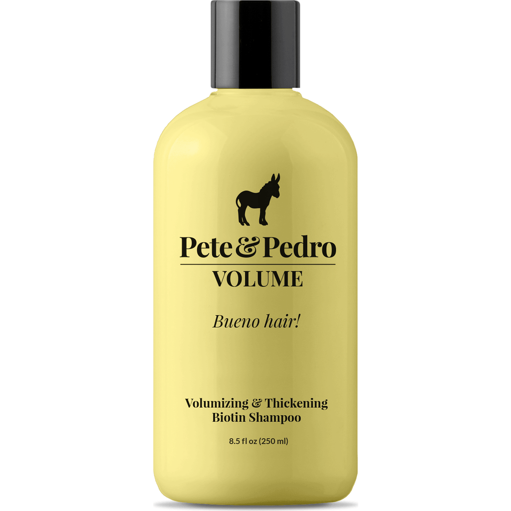 Pete & Pedro Volume Volumizing & Thickening Biotin Shampoo