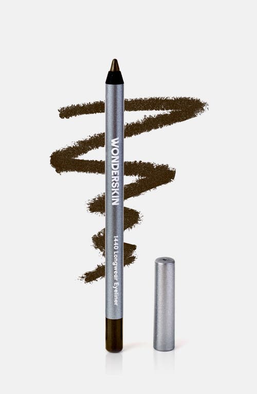 Wonderskin 1440 Longwear Eyeliner In Gold Mocha