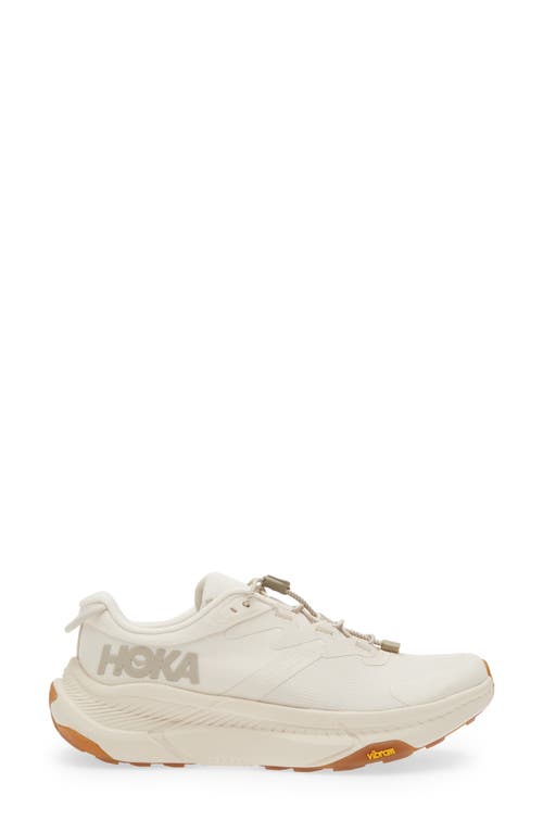 Hoka W Transport Sneakers In Eggnog/eggnog