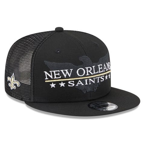 New Orleans Saints New Era Color Pack Multi 9FIFTY Snapback Hat - Gray