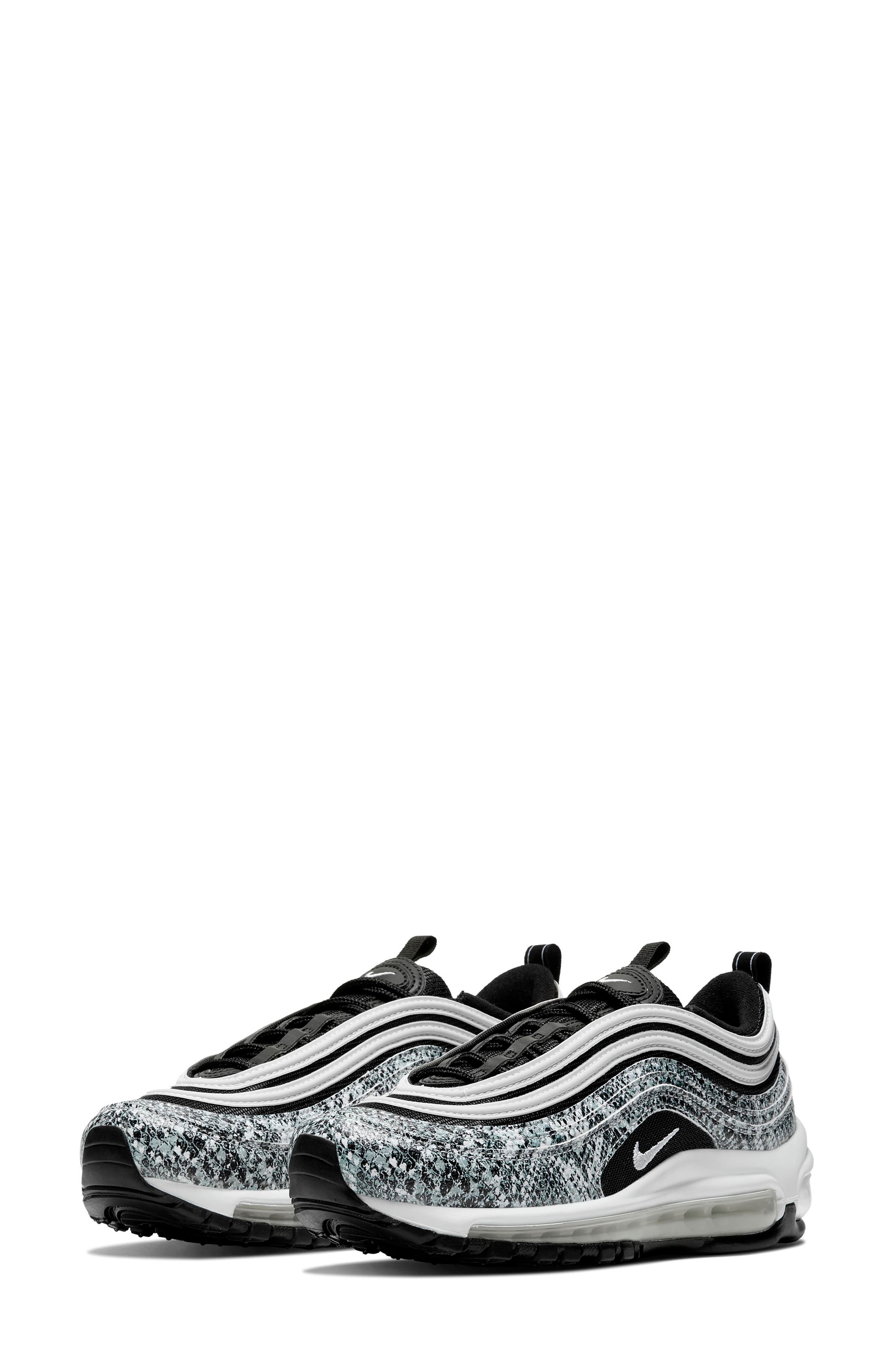 black and white nike 97 womens