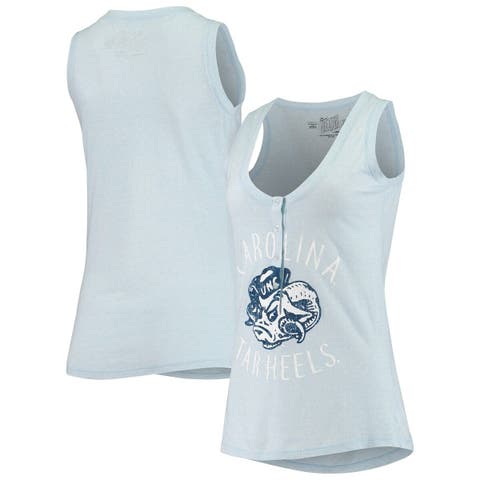 Women's Pressbox Carolina Blue North Carolina Tar Heels Vintage