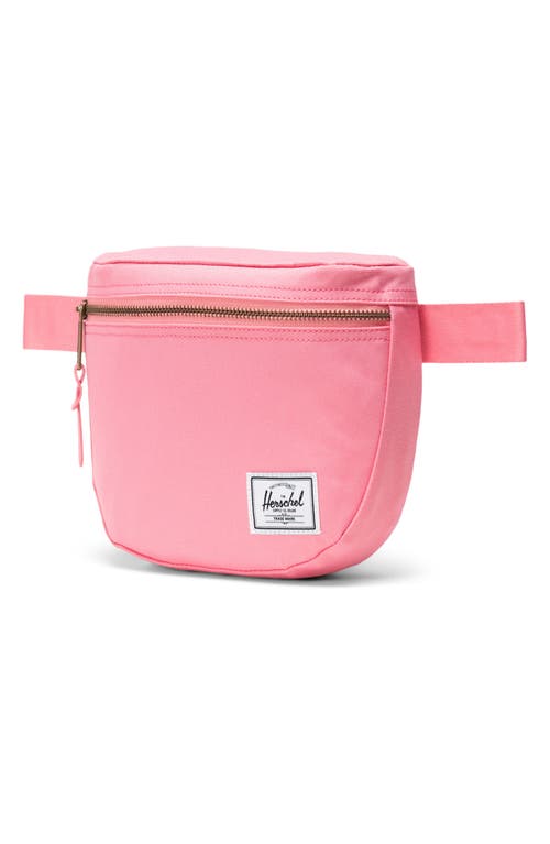 Shop Herschel Supply Co . Settlement Recycled Polyester Belt Bag In Plumeria