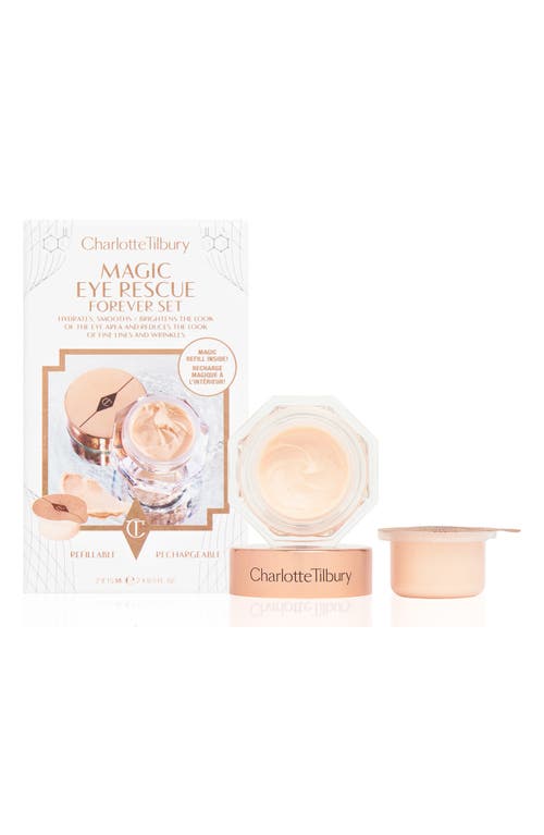 Charlotte Tilbury Magic Eye Rescue Forever Set $124 Value