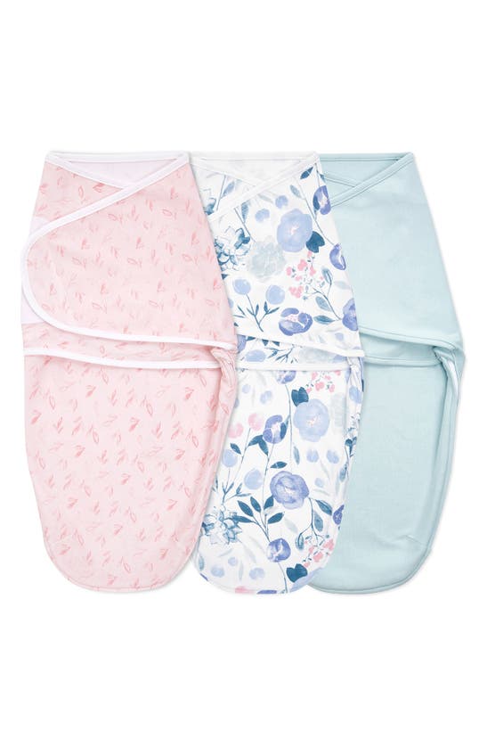 Aden + Anais Aden & Anais Essentials Wrap Swaddle In Flowers Bloom