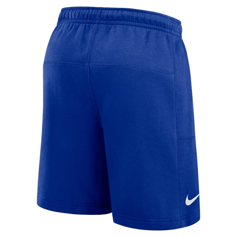 Shop Nike Royal Buffalo Bills Arched Kicker Shorts