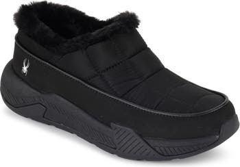 Spyder Leah Faux Fur Lined Waterproof Slip On Sneaker Women