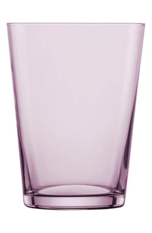 Fortessa Together Set Of 4 Tritan Crystal Glasses In Lilac