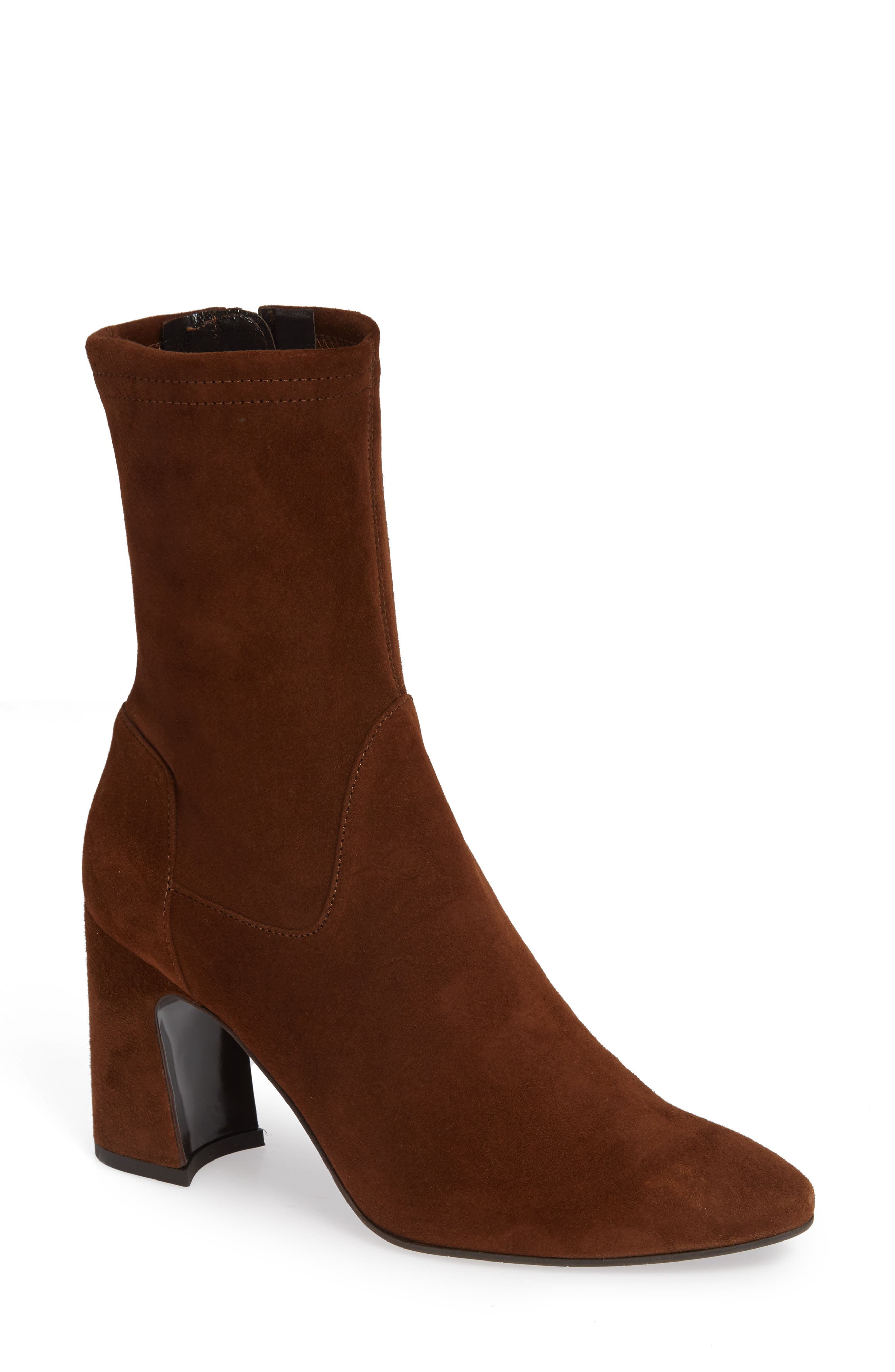 Aquatalia Nastasia Stretch Suede Boot