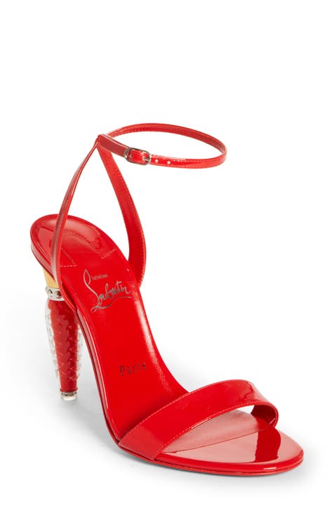 Designer Red Heels Sandals - Sandal Design