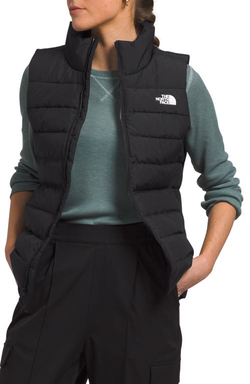 The North Face Aconagua 3 Puffer Vest in Tnf Black at Nordstrom, Size Xxl